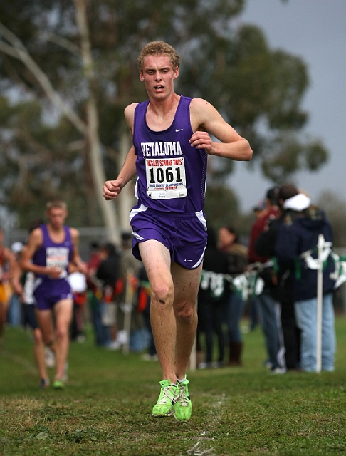 2010NCSXC BD3-246.JPG - 2010 North Coast Section Cross Country Championships, Hayward High School, Hayward, California